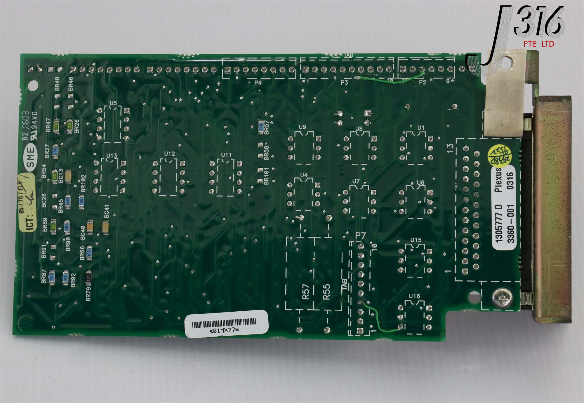 17790 ADVANCED ENERGY PCB, 9100 CE CONTROL, 1305777D 2305477-B